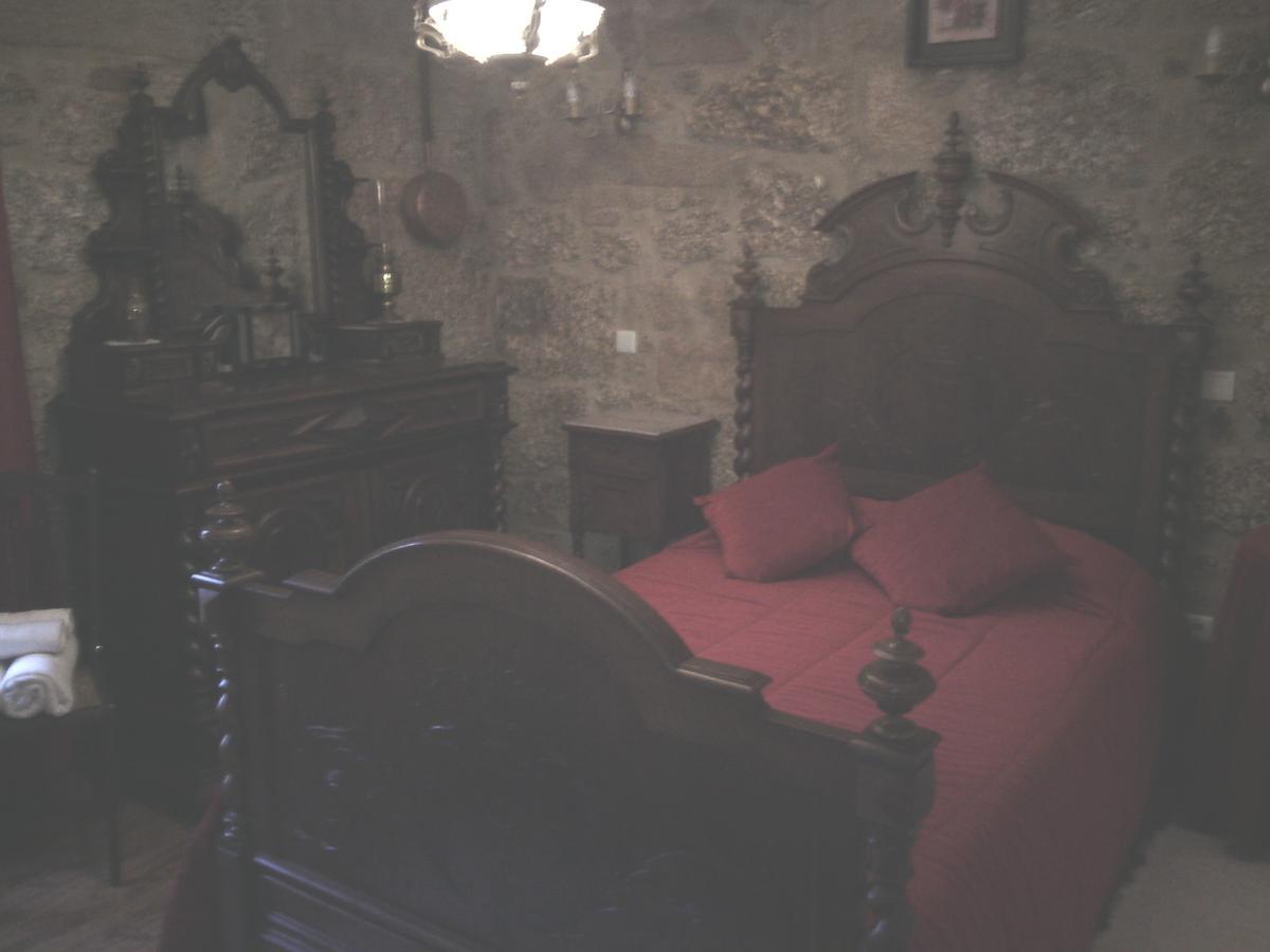 Hotel Rural Casa da Eira Pero Viseu Habitación foto